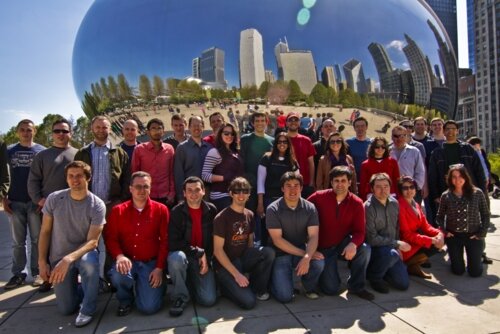 DMC does The Bean.